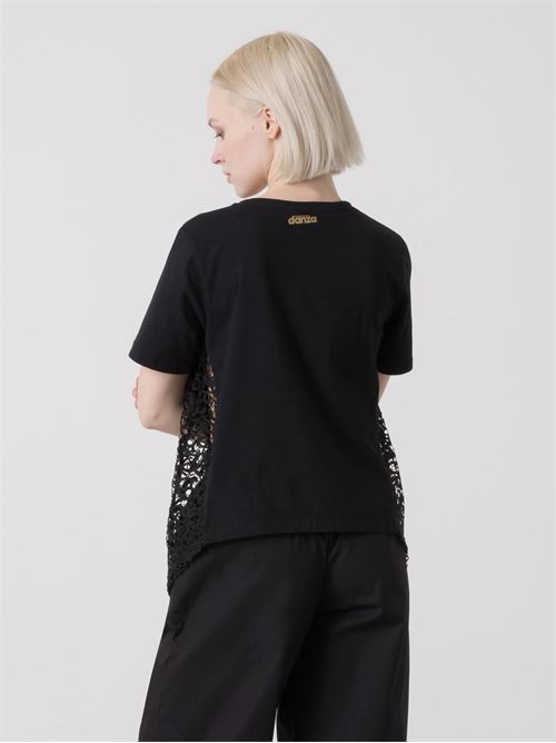 t-shirt ins macrame DIMENSIONE DANZA | 40D290J212000